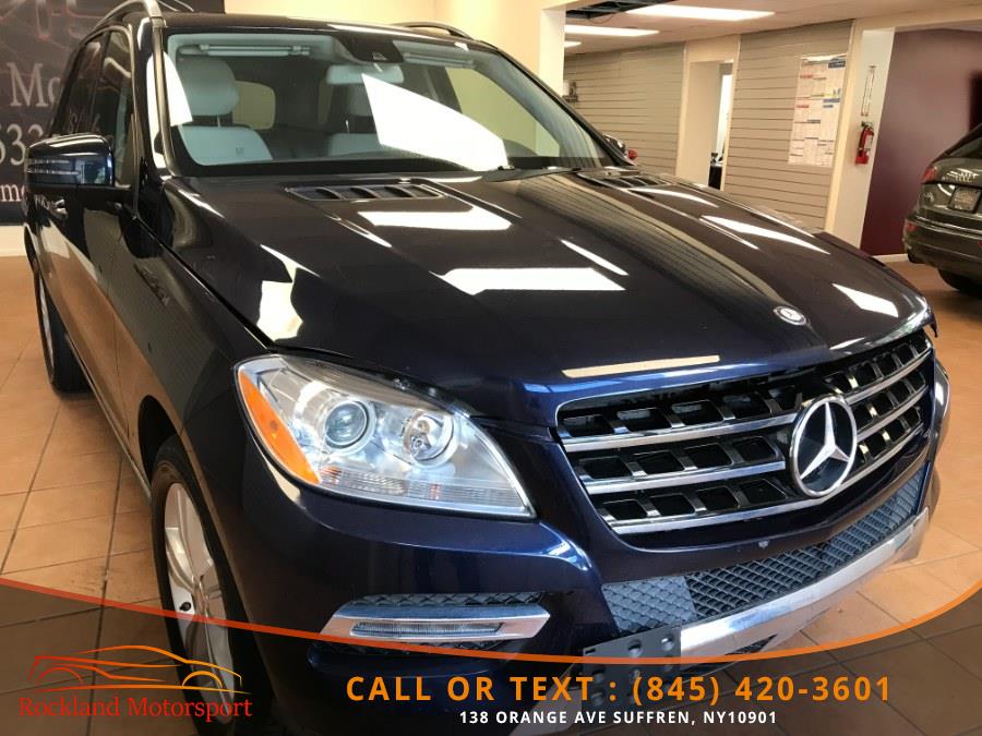 2015 Mercedes-Benz M-Class RWD 4dr ML 350, available for sale in Suffern, New York | Rockland Motor Sport. Suffern, New York