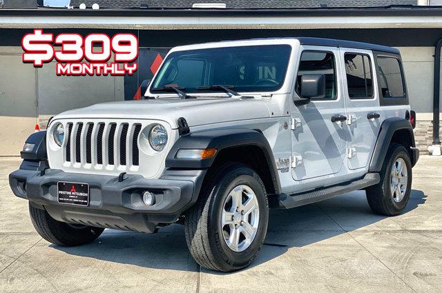 2018 Jeep Wrangler Unlimited Sport S, available for sale in Great Neck, New York | Camy Cars. Great Neck, New York