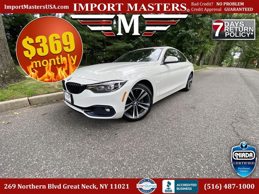 Used BMW 4 Series 430i xDrive AWD 2dr Coupe 2020 | Camy Cars. Great Neck, New York