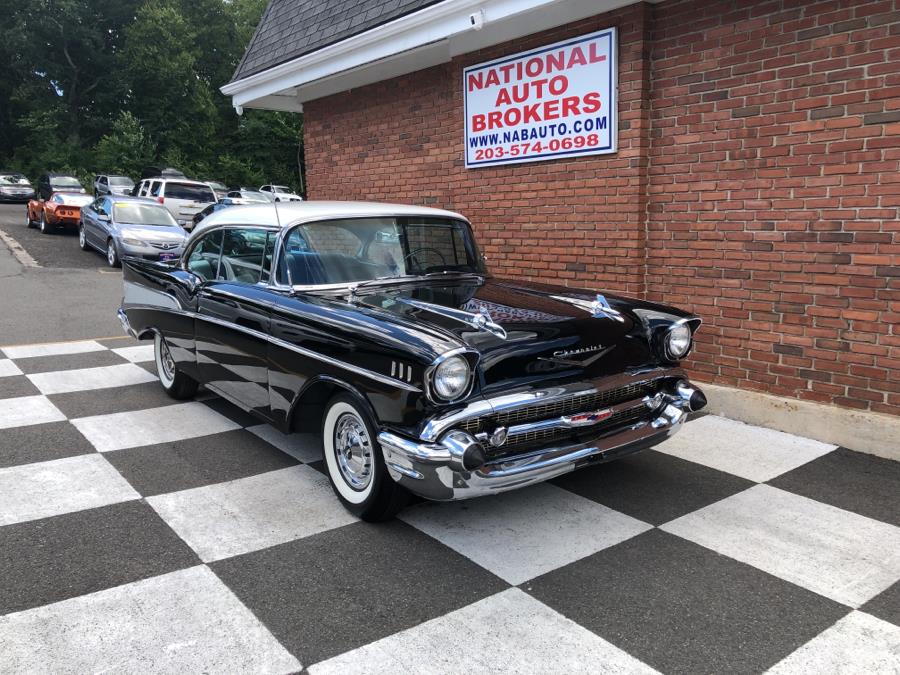 Used Chevrolet Belair 2Dr Coupe 1957 | National Auto Brokers, Inc.. Waterbury, Connecticut