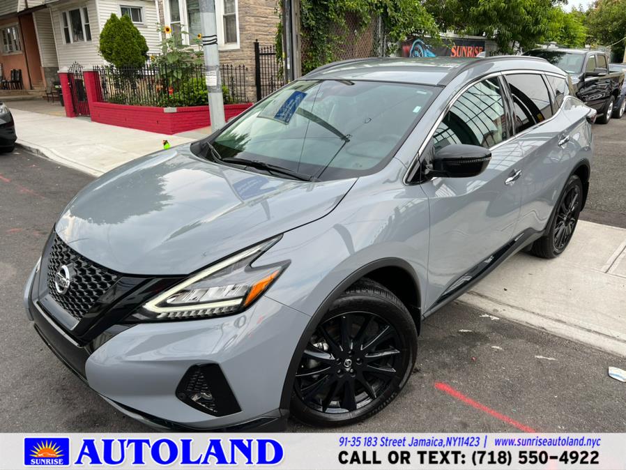 2022 Nissan Murano AWD SV, available for sale in Jamaica, New York | Sunrise Autoland. Jamaica, New York