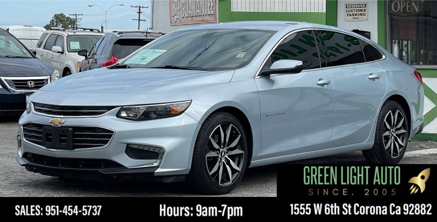 Used Chevrolet Malibu 4dr Sdn LT w/1LT 2017 | Green Light Auto. Corona, California Used Chevrolet Malibu 4dr Sdn LT w/1LT 2017 | Green Light Auto. Corona, California