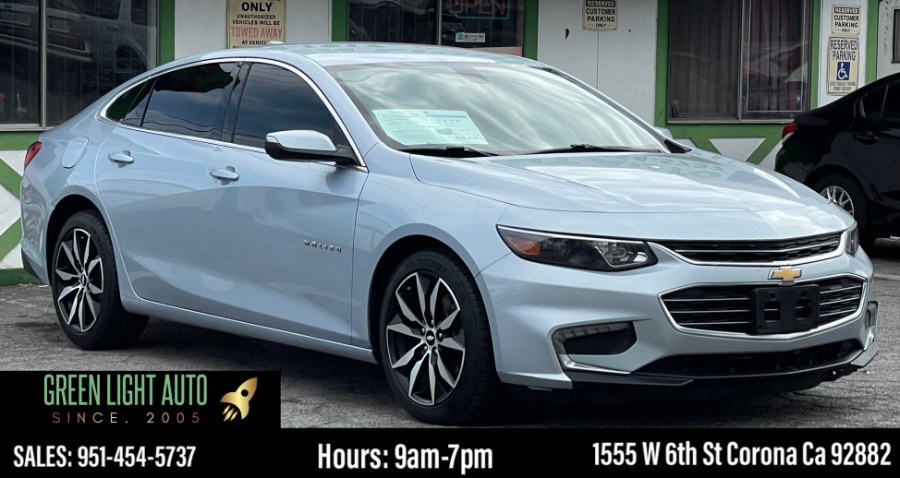 Used Chevrolet Malibu 4dr Sdn LT w/1LT 2017 | Green Light Auto. Corona, California Used Chevrolet Malibu 4dr Sdn LT w/1LT 2017 | Green Light Auto. Corona, California