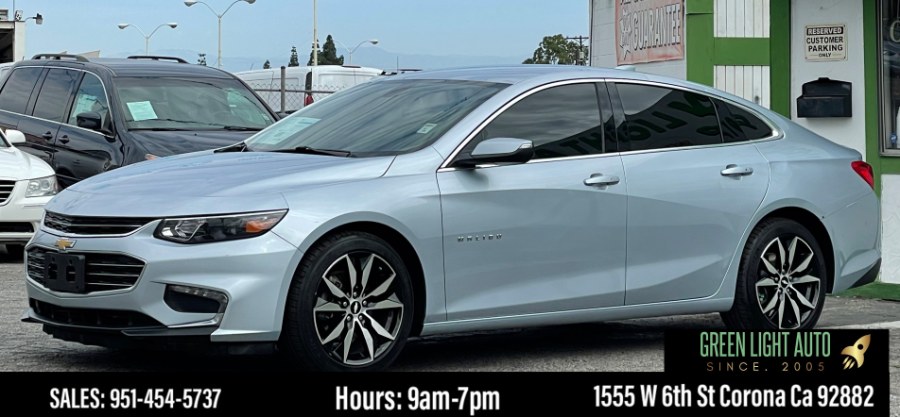 Used Chevrolet Malibu 4dr Sdn LT w/1LT 2017 | Green Light Auto. Corona, California Used Chevrolet Malibu 4dr Sdn LT w/1LT 2017 | Green Light Auto. Corona, California