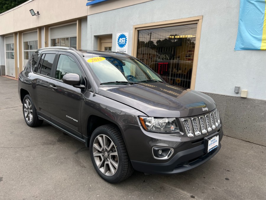 Used Jeep Compass 4WD 4dr High Altitude Edition 2016 | Bristol Auto Center LLC. Bristol, Connecticut Used Jeep Compass 4WD 4dr High Altitude Edition 2016 | Bristol Auto Center LLC. Bristol, Connecticut