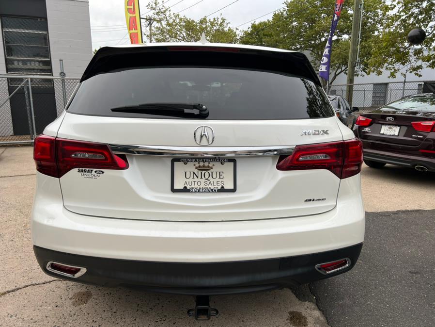 Used Acura Mdx SH-AWD 4dr 2015 | Unique Auto Sales LLC. New Haven, Connecticut