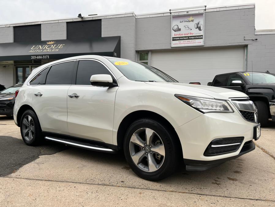 Used 2015 Acura Mdx in New Haven, Connecticut | Unique Auto Sales LLC. New Haven, Connecticut