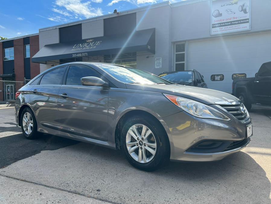 2014 Hyundai Sonata GLS, available for sale in New Haven, Connecticut | Unique Auto Sales LLC. New Haven, Connecticut