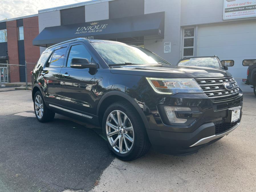 2017 Ford Explorer LIMITED, available for sale in New Haven, Connecticut | Unique Auto Sales LLC. New Haven, Connecticut