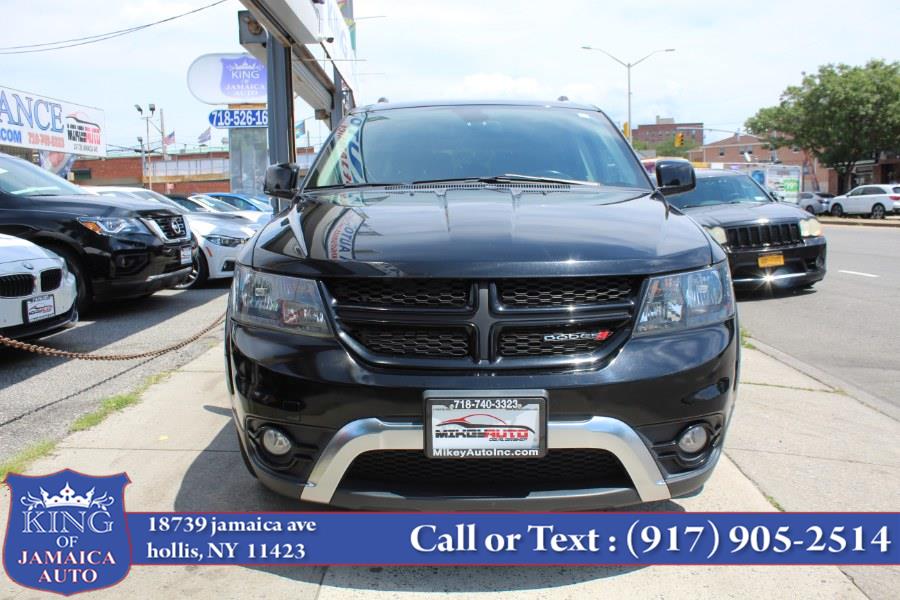 Used Dodge Journey Crossroad AWD 2019 | King of Jamaica Auto Inc. Hollis, New York Used Dodge Journey Crossroad AWD 2019 | King of Jamaica Auto Inc. Hollis, New York