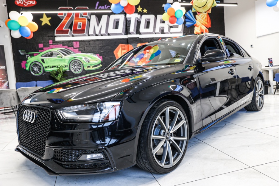 Used Audi S4 4dr Sdn S Tronic Premium Plus 2014 | 26 Motors Long Island. ELMONT, New York Used Audi S4 4dr Sdn S Tronic Premium Plus 2014 | 26 Motors Long Island. ELMONT, New York