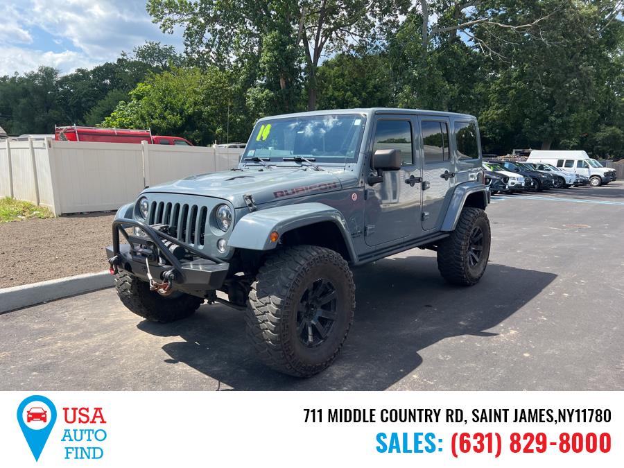2014 Jeep Wrangler Unlimited 4WD 4dr Rubicon X, available for sale in Saint James, New York | USA Auto Find. Saint James, New York 2014 Jeep Wrangler Unlimited 4WD 4dr Rubicon X, available for sale in Saint James, New York | USA Auto Find. Saint James, New York