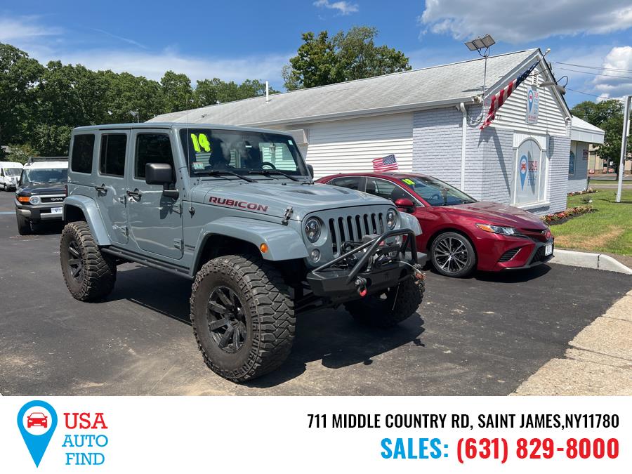 2014 Jeep Wrangler Unlimited 4WD 4dr Rubicon X, available for sale in Saint James, New York | USA Auto Find. Saint James, New York