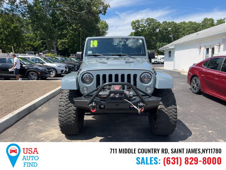 2014 Jeep Wrangler Unlimited 4WD 4dr Rubicon X, available for sale in Saint James, New York | USA Auto Find. Saint James, New York 2014 Jeep Wrangler Unlimited 4WD 4dr Rubicon X, available for sale in Saint James, New York | USA Auto Find. Saint James, New York