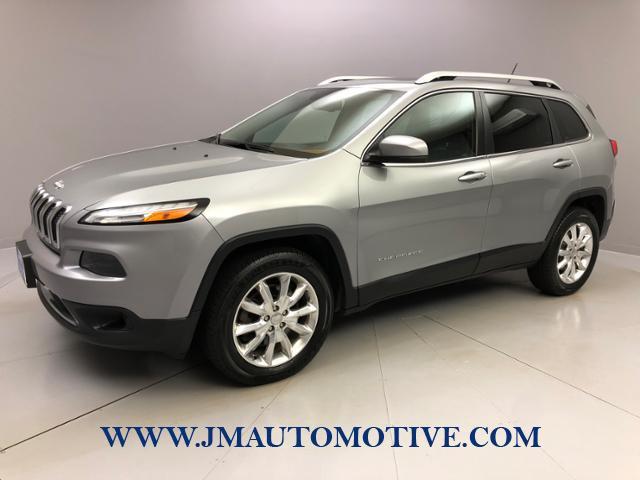 Used Jeep Cherokee 4WD 4dr Limited 2015 | J&M Automotive Sls&Svc LLC. Naugatuck, Connecticut Used Jeep Cherokee 4WD 4dr Limited 2015 | J&M Automotive Sls&Svc LLC. Naugatuck, Connecticut