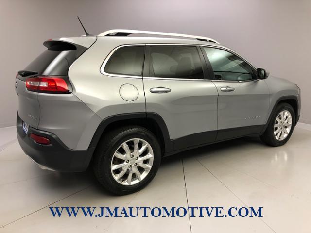 Used Jeep Cherokee 4WD 4dr Limited 2015 | J&M Automotive Sls&Svc LLC. Naugatuck, Connecticut Used Jeep Cherokee 4WD 4dr Limited 2015 | J&M Automotive Sls&Svc LLC. Naugatuck, Connecticut