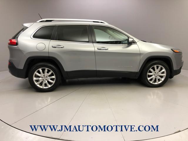 Used Jeep Cherokee 4WD 4dr Limited 2015 | J&M Automotive Sls&Svc LLC. Naugatuck, Connecticut Used Jeep Cherokee 4WD 4dr Limited 2015 | J&M Automotive Sls&Svc LLC. Naugatuck, Connecticut