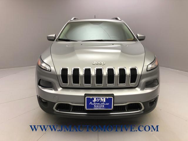 Used Jeep Cherokee 4WD 4dr Limited 2015 | J&M Automotive Sls&Svc LLC. Naugatuck, Connecticut Used Jeep Cherokee 4WD 4dr Limited 2015 | J&M Automotive Sls&Svc LLC. Naugatuck, Connecticut