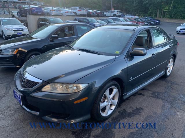 2004 Mazda Mazda6 4dr Sdn s Auto V6, available for sale in Naugatuck, Connecticut | J&M Automotive Sls&Svc LLC. Naugatuck, Connecticut