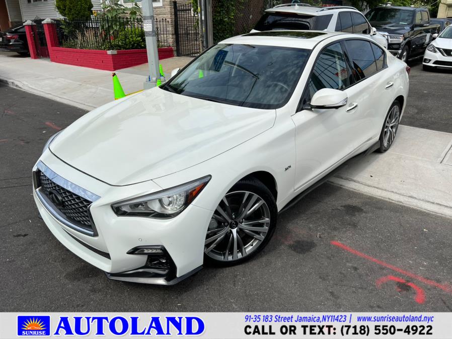 2020 INFINITI Q50 3.0t SPORT AWD, available for sale in Jamaica, New York | Sunrise Autoland. Jamaica, New York