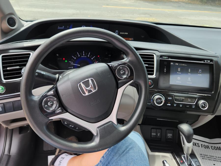 Used Honda Civic Sedan 4dr CVT EX 2014 | SGM Auto Sales. West Babylon, New York Used Honda Civic Sedan 4dr CVT EX 2014 | SGM Auto Sales. West Babylon, New York