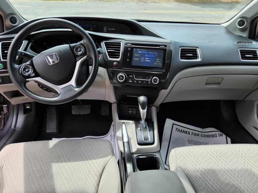 Used Honda Civic Sedan 4dr CVT EX 2014 | SGM Auto Sales. West Babylon, New York Used Honda Civic Sedan 4dr CVT EX 2014 | SGM Auto Sales. West Babylon, New York