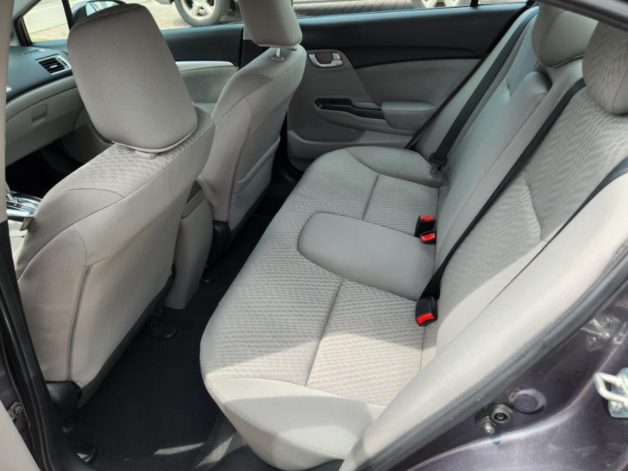 Used Honda Civic Sedan 4dr CVT EX 2014 | SGM Auto Sales. West Babylon, New York Used Honda Civic Sedan 4dr CVT EX 2014 | SGM Auto Sales. West Babylon, New York