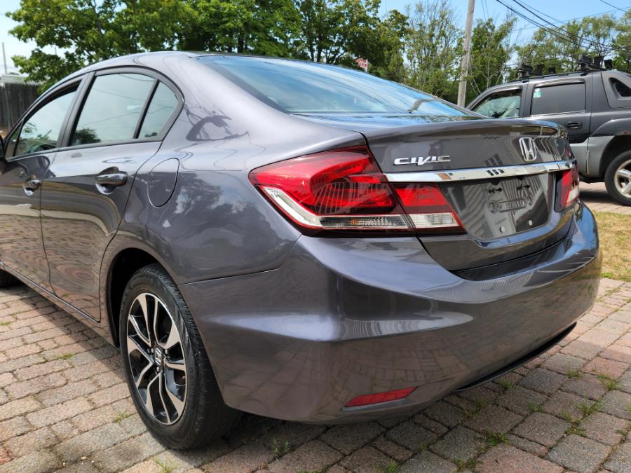 Used Honda Civic Sedan 4dr CVT EX 2014 | SGM Auto Sales. West Babylon, New York Used Honda Civic Sedan 4dr CVT EX 2014 | SGM Auto Sales. West Babylon, New York