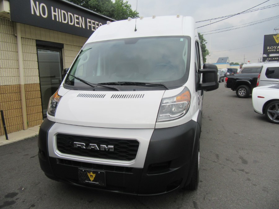2020 Ram ProMaster Cargo Van 2500 High Roof 159" WB, available for sale in Little Ferry, New Jersey | Royalty Auto Sales. Little Ferry, New Jersey 2020 Ram ProMaster Cargo Van 2500 High Roof 159" WB, available for sale in Little Ferry, New Jersey | Royalty Auto Sales. Little Ferry, New Jersey