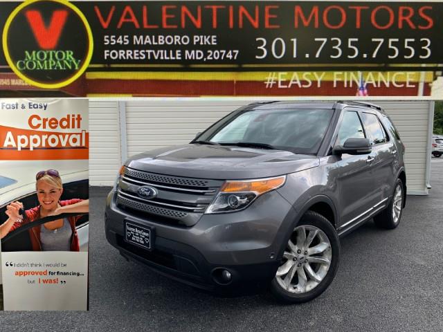 2013 Ford Explorer Limited, available for sale in Forestville, Maryland | Valentine Motor Company. Forestville, Maryland