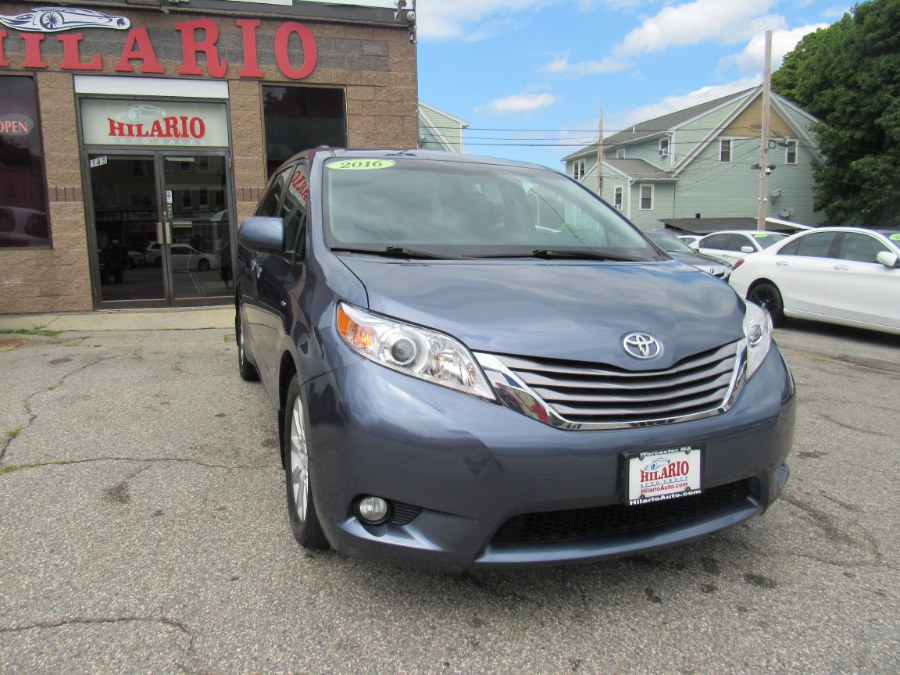 2016 Toyota Sienna XLE, available for sale in Worcester, Massachusetts | Hilario's Auto Sales Inc.. Worcester, Massachusetts 2016 Toyota Sienna XLE, available for sale in Worcester, Massachusetts | Hilario's Auto Sales Inc.. Worcester, Massachusetts