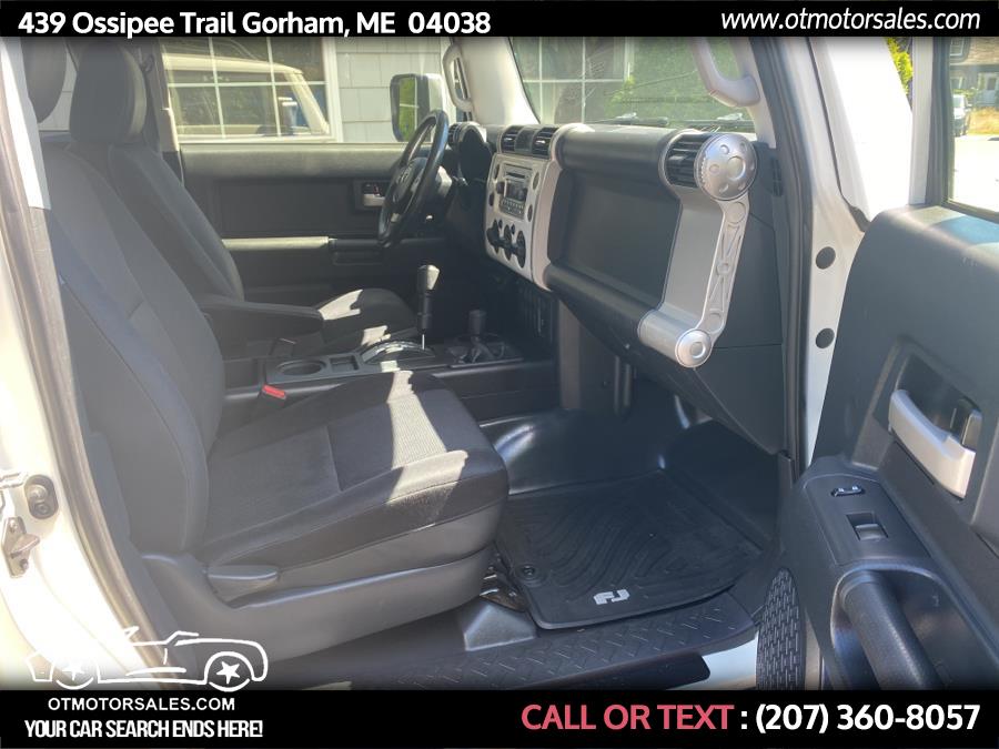 Used Toyota FJ Cruiser base 2012 | Ossipee Trail Motor Sales. Gorham, Maine Used Toyota FJ Cruiser base 2012 | Ossipee Trail Motor Sales. Gorham, Maine