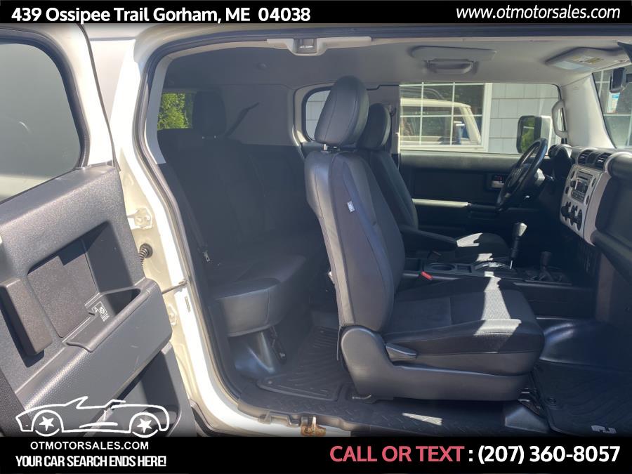 Used Toyota FJ Cruiser base 2012 | Ossipee Trail Motor Sales. Gorham, Maine Used Toyota FJ Cruiser base 2012 | Ossipee Trail Motor Sales. Gorham, Maine