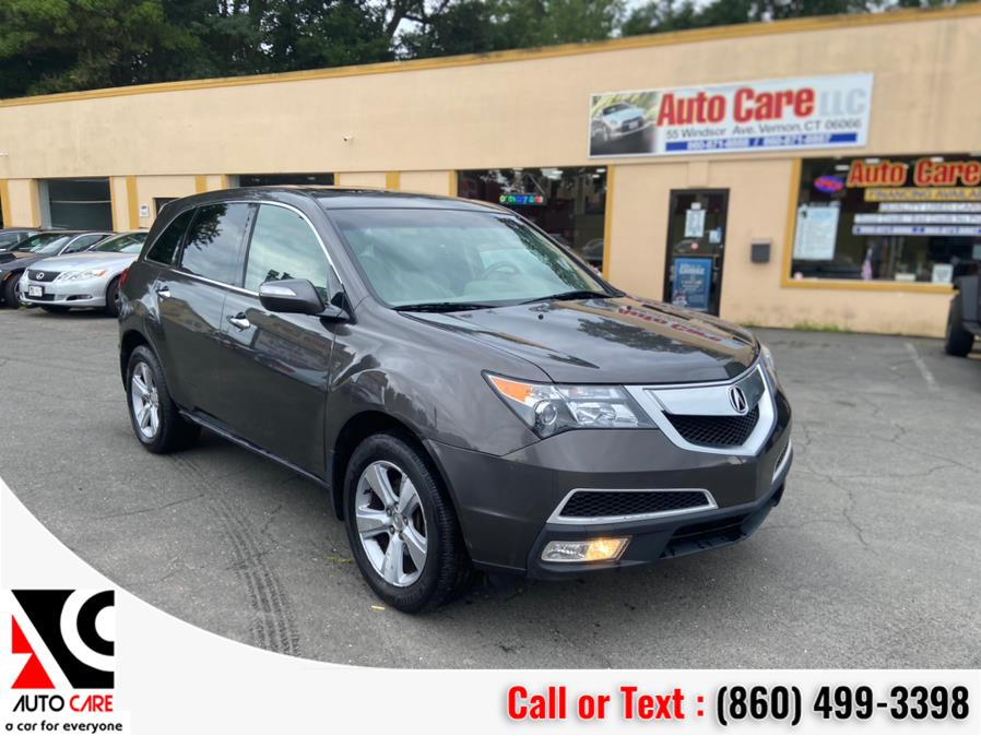2011 Acura MDX AWD 4dr Tech Pkg, available for sale in Vernon , Connecticut | Auto Care Motors. Vernon , Connecticut