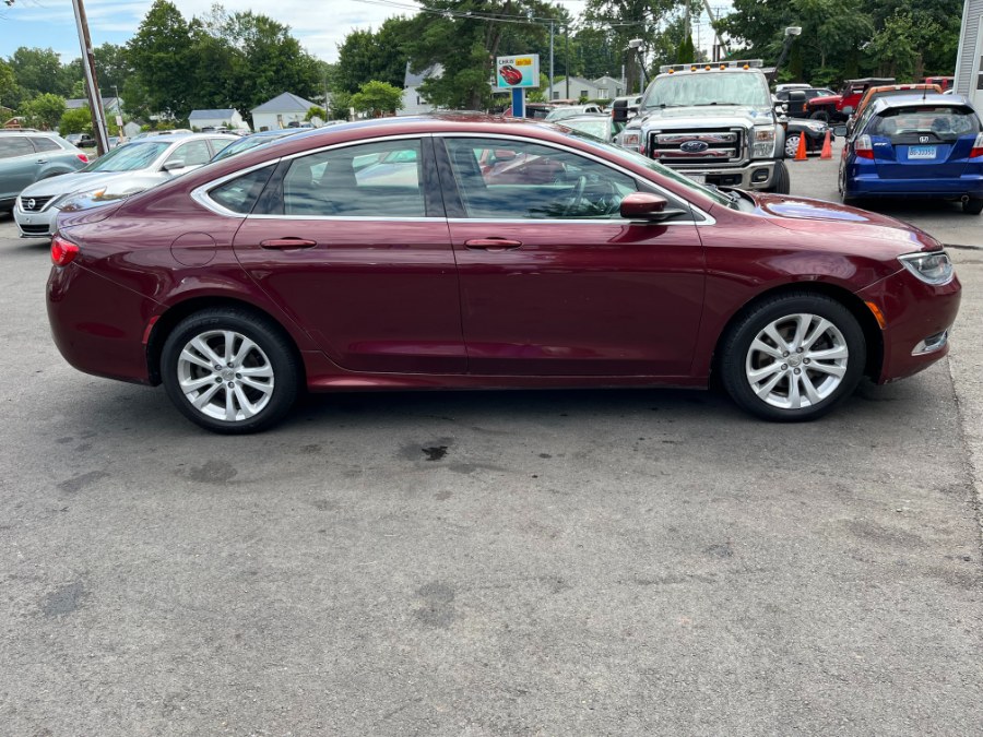 Used Chrysler 200 4dr Sdn Limited FWD 2015 | Chris's Auto Clinic. Plainville, Connecticut Used Chrysler 200 4dr Sdn Limited FWD 2015 | Chris's Auto Clinic. Plainville, Connecticut