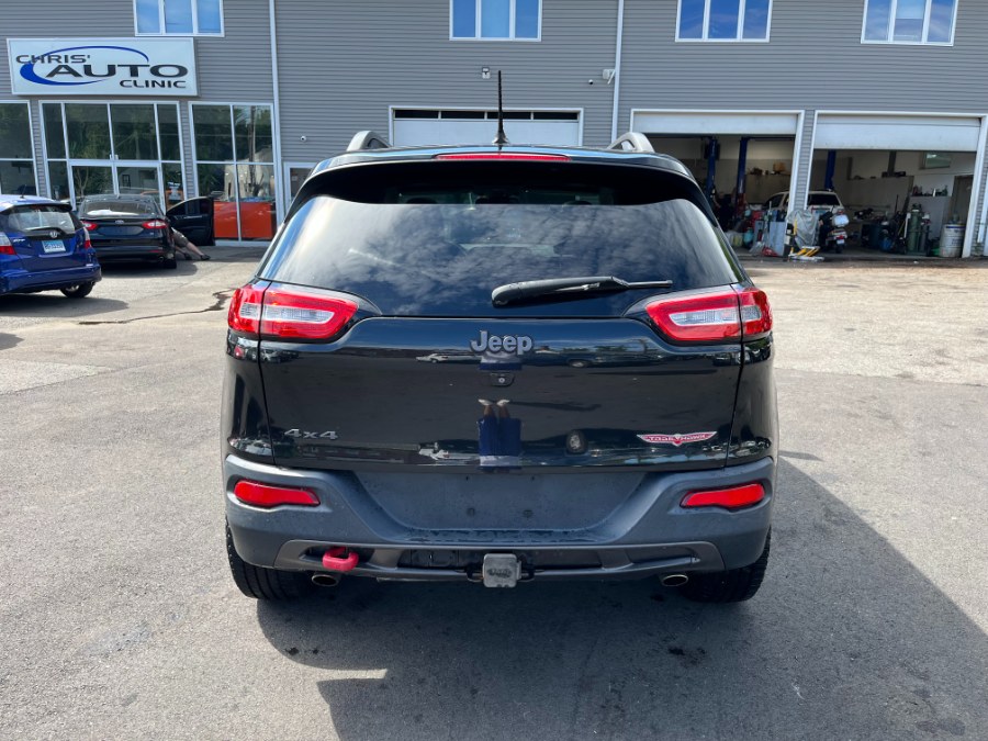 Used Jeep Cherokee 4WD 4dr Trailhawk 2015 | Chris's Auto Clinic. Plainville, Connecticut Used Jeep Cherokee 4WD 4dr Trailhawk 2015 | Chris's Auto Clinic. Plainville, Connecticut