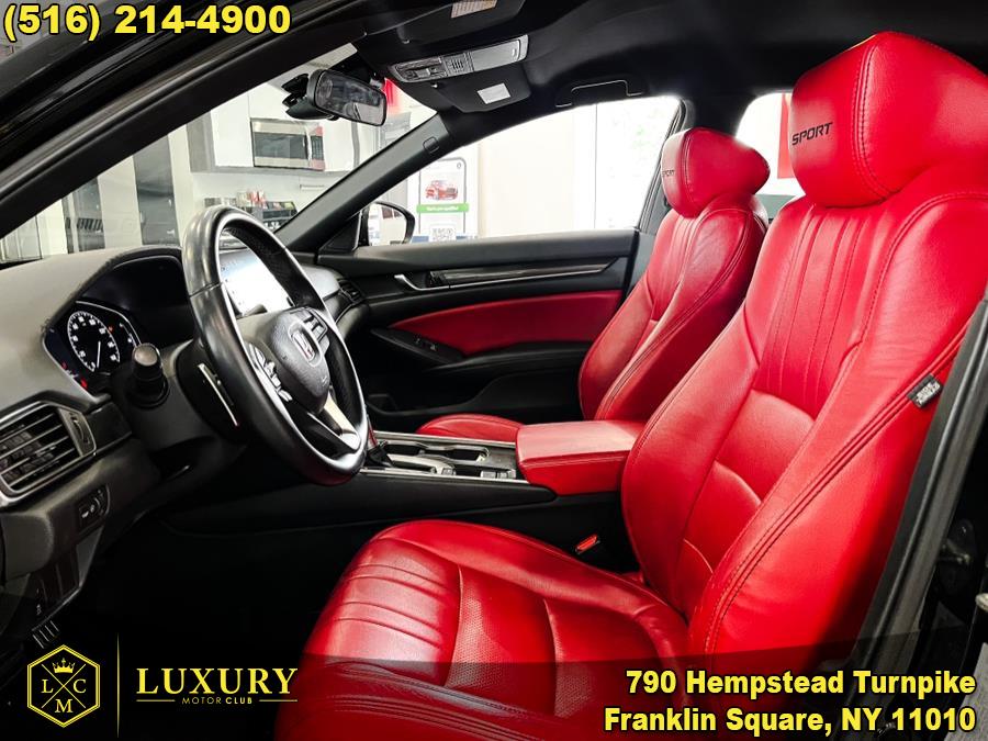 2018 Honda Accord Sedan Sport 1.5T CVT, available for sale in Franklin Square, New York | Luxury Motor Club. Franklin Square, New York 2018 Honda Accord Sedan Sport 1.5T CVT, available for sale in Franklin Square, New York | Luxury Motor Club. Franklin Square, New York