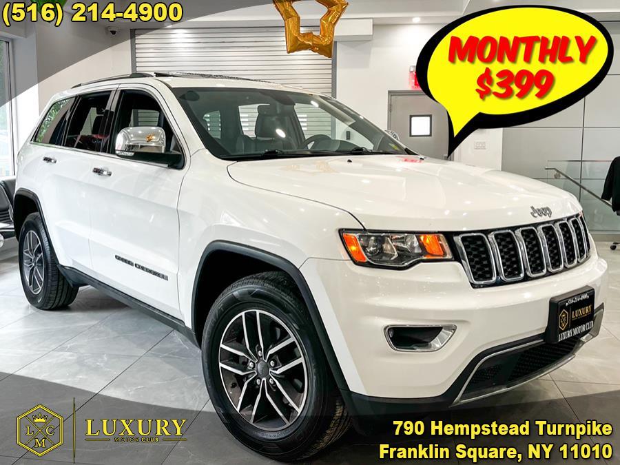 Used Jeep Grand Cherokee Limited X 4x4 2019 | Luxury Motor Club. Franklin Square, New York
