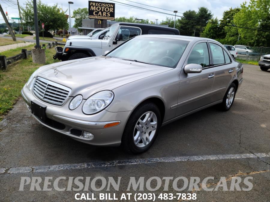 2005 Mercedes-Benz E-Class 4dr Sdn 3.2L 4MATIC *Ltd Avail*, available for sale in Branford, Connecticut | Precision Motor Cars LLC. Branford, Connecticut 2005 Mercedes-Benz E-Class 4dr Sdn 3.2L 4MATIC *Ltd Avail*, available for sale in Branford, Connecticut | Precision Motor Cars LLC. Branford, Connecticut
