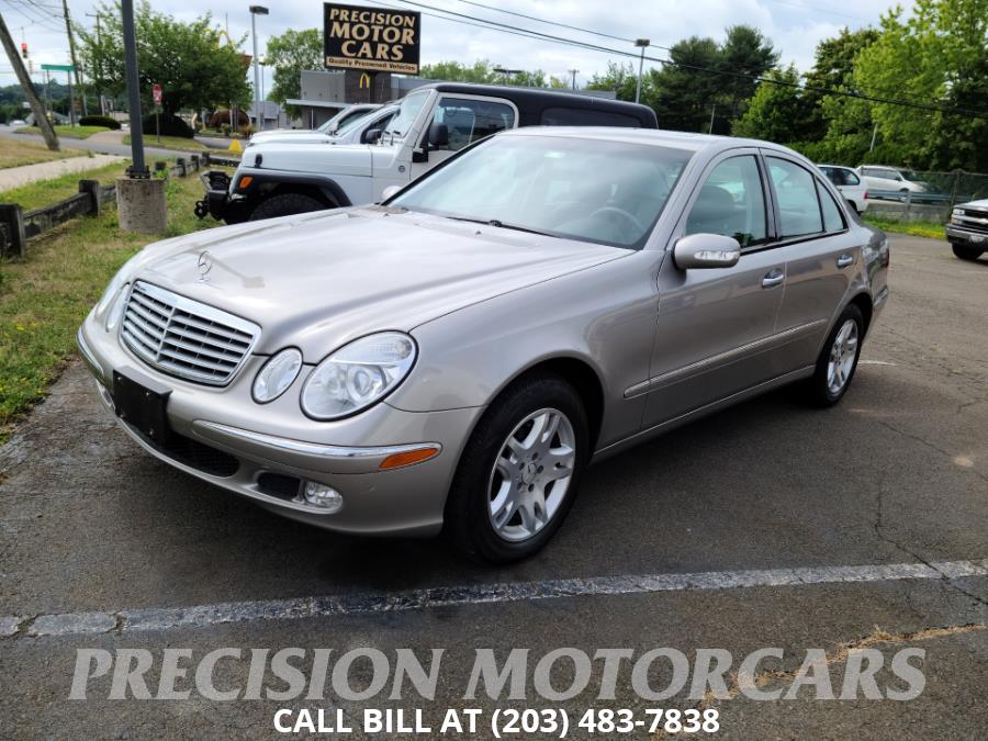 Used Mercedes-Benz E-Class 4dr Sdn 3.2L 4MATIC *Ltd Avail* 2005 | Precision Motor Cars LLC. Branford, Connecticut