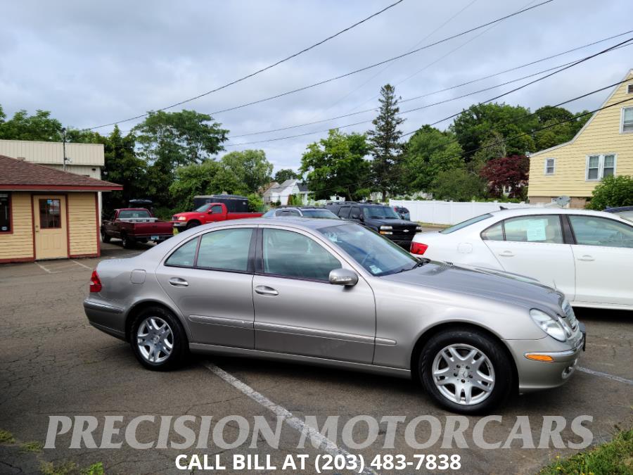 2005 Mercedes-Benz E-Class 4dr Sdn 3.2L 4MATIC *Ltd Avail*, available for sale in Branford, Connecticut | Precision Motor Cars LLC. Branford, Connecticut 2005 Mercedes-Benz E-Class 4dr Sdn 3.2L 4MATIC *Ltd Avail*, available for sale in Branford, Connecticut | Precision Motor Cars LLC. Branford, Connecticut