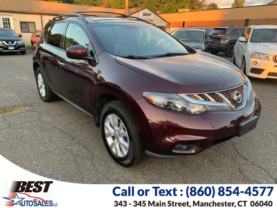 2014 Nissan Murano AWD 4dr SL, available for sale in Manchester, Connecticut | Best Auto Sales LLC. Manchester, Connecticut