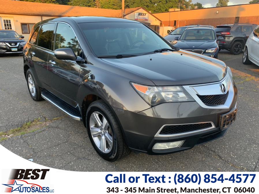 Used Acura MDX AWD 4dr 2012 | Best Auto Sales LLC. Manchester, Connecticut