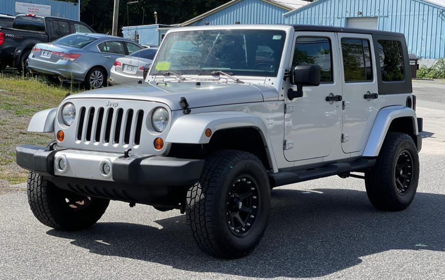 2011 Jeep Wrangler Unlimited 4WD 4dr Sahara, available for sale in Ashland , Massachusetts | New Beginning Auto Service Inc . Ashland , Massachusetts