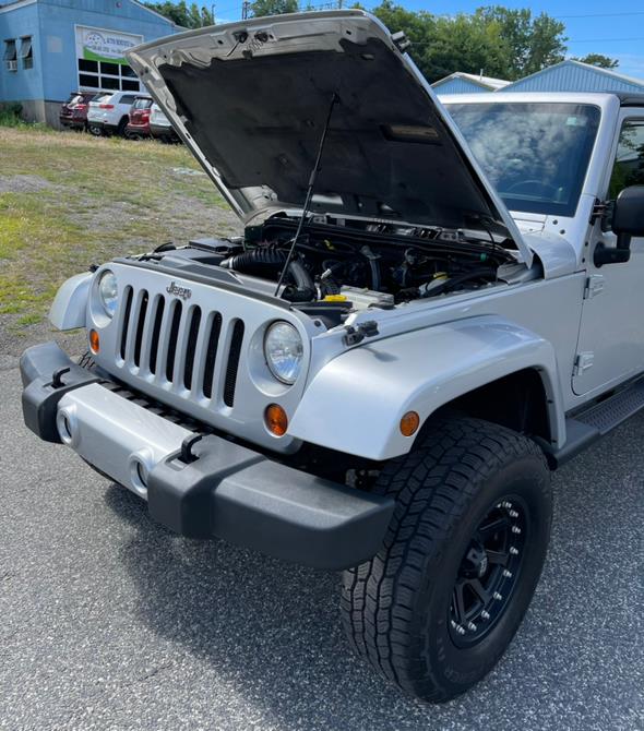 2011 Jeep Wrangler Unlimited 4WD 4dr Sahara, available for sale in Ashland, Massachusetts | New Beginning Auto Service Inc. Ashland, Massachusetts 2011 Jeep Wrangler Unlimited 4WD 4dr Sahara, available for sale in Ashland, Massachusetts | New Beginning Auto Service Inc. Ashland, Massachusetts