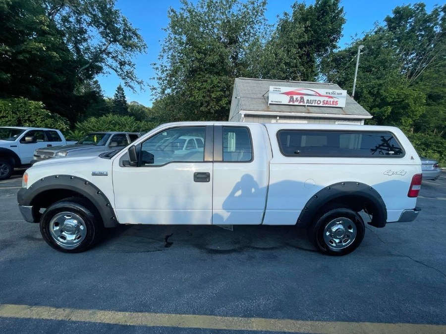 Used Ford F-150 4WD SuperCab 145" STX 2008 | A & A Auto Sales. Leominster, Massachusetts