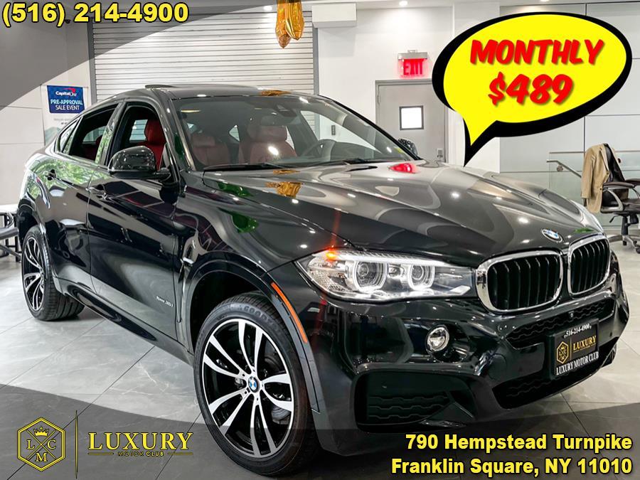 2017 BMW X6 xDrive35i, available for sale in Franklin Square, New York | Luxury Motor Club. Franklin Square, New York