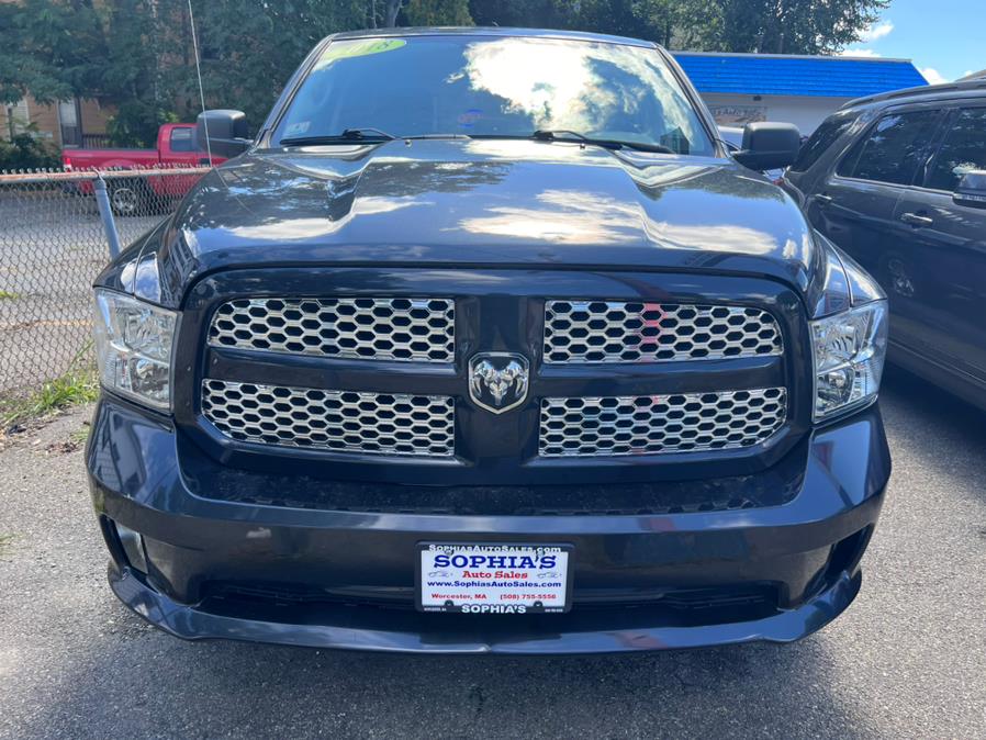 Used Ram 1500 Express 4x4 Quad Cab 6''4" Box 2018 | Sophia's Auto Sales Inc. Worcester, Massachusetts Used Ram 1500 Express 4x4 Quad Cab 6''4" Box 2018 | Sophia's Auto Sales Inc. Worcester, Massachusetts