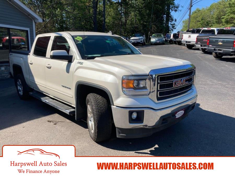Used GMC Sierra 1500 4WD Crew Cab 153.0" SLE 2015 | Harpswell Auto Sales Inc. Harpswell, Maine Used GMC Sierra 1500 4WD Crew Cab 153.0" SLE 2015 | Harpswell Auto Sales Inc. Harpswell, Maine