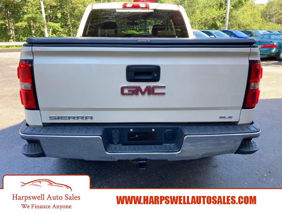 Used GMC Sierra 1500 4WD Crew Cab 153.0" SLE 2015 | Harpswell Auto Sales Inc. Harpswell, Maine Used GMC Sierra 1500 4WD Crew Cab 153.0" SLE 2015 | Harpswell Auto Sales Inc. Harpswell, Maine